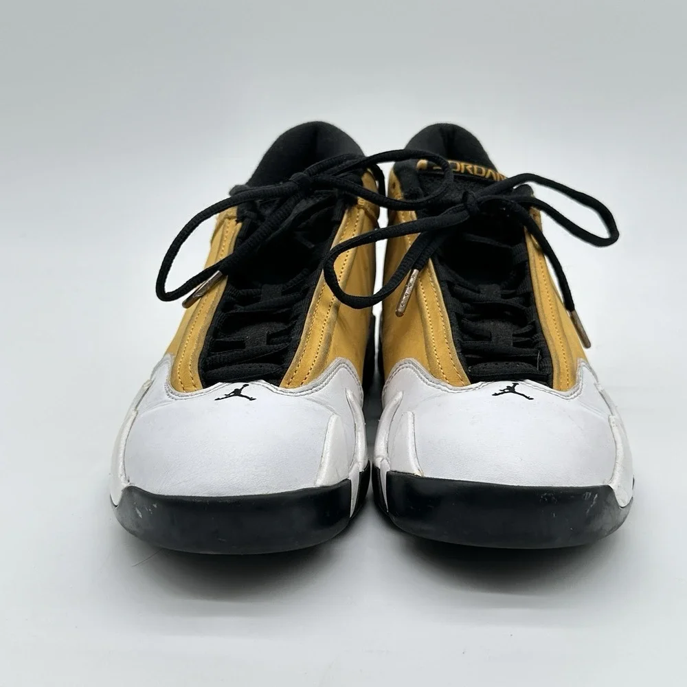 Nike Air Jordan 14 Retro Light Ginger Sneakers Mens Size 7 487471-701 Streetwear